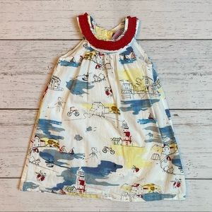 SOLD - Cutey Couture Seaside/Beach Dress, Size 2-3 years